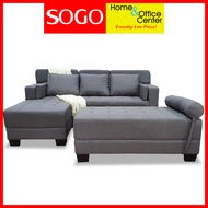 SOGO DESSA III L-Shape Sofa Sectional Sofa