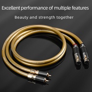 ATAUDIO 1 Pair 2RCA to 2 XLR Audio Cable HIFI OFC Core 2 RCA Male to 2 XLR Male Cable For Amplifier 