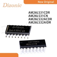 5PCS AM26LS31CDR AM26LS31CN AM26LS32ACDR AM26LS32AIDR SOP Chip ic