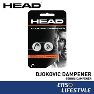 HEAD Tennis Dampener - Djokovic Dampener (2pc/pack) (Tennis Shock Absorber Vibration Dampener) [Enso