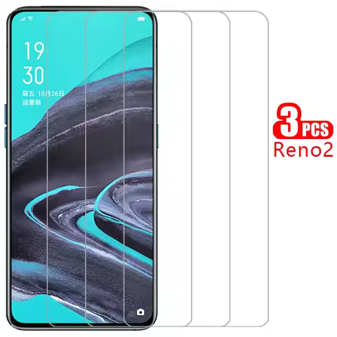 protective tempered glass for oppo reno 2 2z 2f screen protector on reno2 z f z2 f2 reno2z reno2f sa