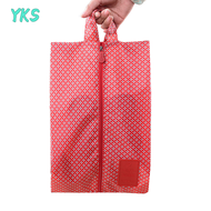 💖【Lowest price】YKS 1pcs รองเท้าเก็บกระเป๋าตู้เสื้อผ้า Organizer Non-woven Travel กระเป๋าพกพากันน้ำเสื้อผ้าจัดกระเป๋าแขวน