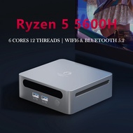 GenMachine Mini PC Ren5000 Ryzen 5 5600H 6 Cores 12 Threads 3.3GHz Up to 4.2GHz Windows 11 DDR4 320