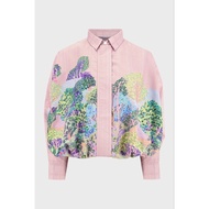 Art De La Nature Balloon Shirt - Pink