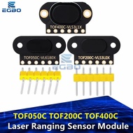 VL6180/VL53L0X/VL53L1X Time of Flight (ToF) Laser Ranging Sensor Module TOF050C TOF200C TOF400C 50CM