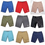 2024 Hurley Men's Beach Shorts elastic force Pants Surfing Five Point sport Quick Dry Casual pants Brazilian