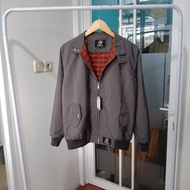 Harington Official Jaket Harington Kanvas Cream Premium Quality Screamous
