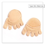 1 Pasang Bantalan Gel Metatarsal Bantalan Busa Bantalan Kaki Bantalan Sepatu Insole Sepatu Wanita Ak