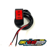 3MODE ON OFF SWITCH UNIVERSAL MOTORCYCLE SWITCH 3 MODES ON OFF