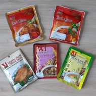 A1 instant seasoning for Indonesian dishes