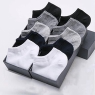 MATA SR Plain Short Socks Below the Ankle / Fashion Sports Office Socks / Women's and Men's Ankle So