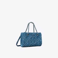 TORY BURCH FLEMING Mini Denim Chain Tote Bag 154743