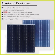 ━ ▬ ┏ 【QualFull】100 watts solar panel 18V Solar Panel New Monocrystalline Silicon Produce 1KWh Ever