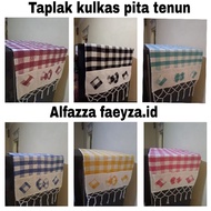 LATEST WHITE POUCH WOVEN TAPE FRIDGE COVER/FRIDGE FRIDGE COVER