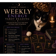 Weekly Energy Tarot Reading