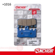 [ANCHOR Ammonium Branch] E-1016 FA630HH EM336 Sports Brake Pads brembo AK550 Radiation Calipers