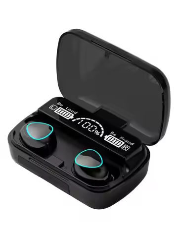 Wireless Earphone Bluetooth 5.3 Low Latency Earbuds for Gaming