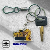 GANTUNGAN Key Komatsu - Master Key Shovel Keychain Set PC8000