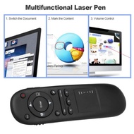 Laser Pointer 2.4G Wireless Presenter Remote Control Touchpad Mouse for Android TV Box Laptop Smart TV