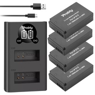 💥1800mAh LP-E12 LP E12 LPE12 Li-ion Baery   LED B Dual Charger for Canon EOS M50, EOS M100,100D Kiss X7 Rebel SL1 Camera