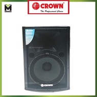 Crown BF-151A 550W 15 inch  Woofer 12X9 inch Tweeter Amplified Baffle Speaker