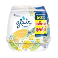 GLADE SCENTED GEL LEMON 180 GX2