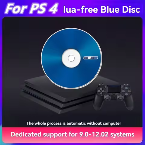For PS4 Games CD Blu Ray Toss Discs Direct Use On The Console System 9.0-12.02 USB Flash Drives Gami