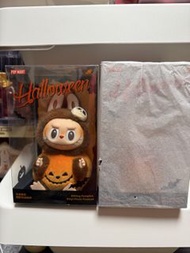 POPMART 泡泡瑪特Labubu 糖膠搪膠毛絨公 仔萬聖節 泡泡瑪特拉布布 公仔全新 掛飾娃娃糖膠  多買可平  全新 靚盒  不是夾出物