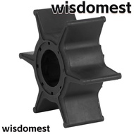 WISDOMEST Water Pump Impeller, Impeller Rubber Outboard Engine, Replacement Part 6H4‑44352 Boat Moto
