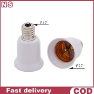 NS E17 Lamp Socket E17 to E27 LED Halogen CFL Light Bulb Lamp Adapter