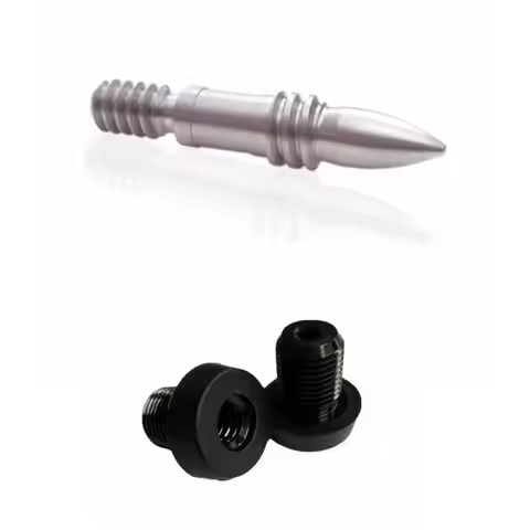 Pool Cue Bumper For Predator Bullet Screw With Rubber Bumper -Pool Cue Extension Billiards Cue Butt