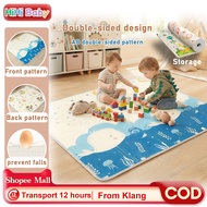 🔥Waterproof 🔥 Playmat Baby Mat Thick Baby Playmat Baby Tebal 1.2CM Tikar Baby Crawling Mat 寶寶爬行垫