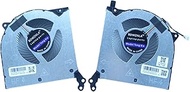 New Laptop CPU and GPU Cooling Fan for Lenovo Legion 5i Legion 5 15IMH05H Y7000P R7000P 2020H（2020 P