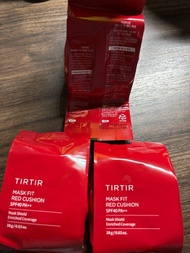 TIRTIR氣墊粉底17c補充裝（紅色