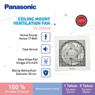 Panasonic Exhaust Fan 8 Inch 20 Cm FV20TGU5W