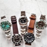 CUSTOM BUILD MODIF MOD SEIKO SNOWFLAKE BLACKBAY jam pria homage