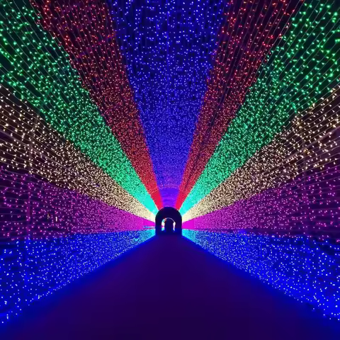 2x2M 3X2M 6X4M LED Christmas Net Light Outdoor Garden Net Mesh Fairy Garland Light Holiday Wedding P