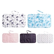 Portable Diaper Changing Mat Waterproof Foldable Changing Pad Space-Saving Machine Washable Travel D