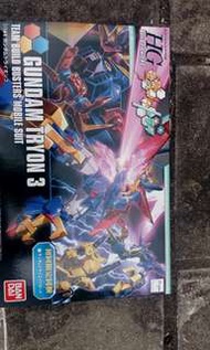 Gundam tryon 3 獅子 鹰 初回限定