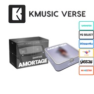[POB] JISOO - [AMORTAGE] ALBUM APP REELS NFC KIT