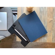 VOYAGE iPad Pro 12.9吋(第6代&amp;第5代)磁吸硬殼保護套 加送筆套