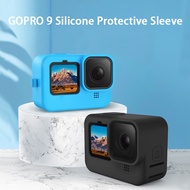 For Gopro Hero 9 /10 Black Accessories Case Protective Soft Standard Housing Rubber Silicone Shell Protector For Go Pro Hero9/10