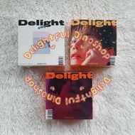 Baekhyun EXO 2ND MINI ALBUM DELIGHT CANDY KIHNO KIT