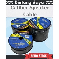 Caliber 12AWG / 16AWG / 18AWG Speaker Cable (100% Cooper)