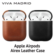 VIVA Apple Airpod Airex Leather Case (Brown | Black)