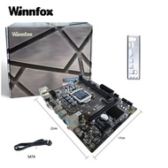 Winnfox H110 motherboard new