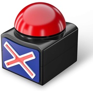 BEAN LIEVE Game Answer Buzzer, Game Buzzer with Lights and Sound Trivia Quiz Got Talent Buzzer, Buzz