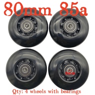 New store opening 50% discount for only three daysFree shipping Skate wheel 80x24mm roller wheel 80m