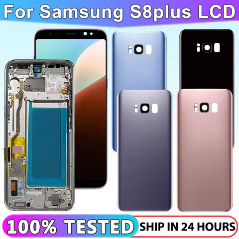 TFT For Samsung Galaxy S8 Plus LCD Display Digital Touch Screen With Frame Replacement For Samsung S
