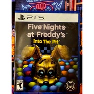 PS5 Game Disc : Five Nights at Freddy's: Into the Pit